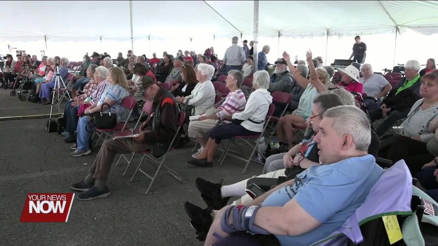 Allen County Fair celebrates senior citizens