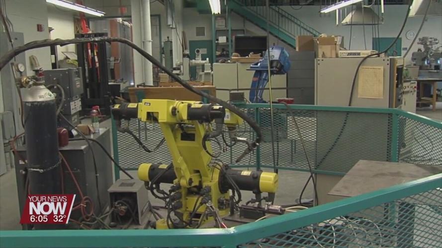 Area manufacturing jobs are not being filled and FREE training is being offered to create that needed workforce