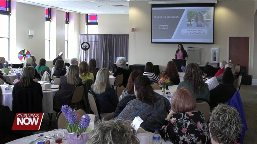 Women in Business Luncheon welcomes Dr. Andrea Mata who talked on what forged her as a child psychologist