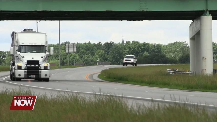 ODOT hopes to reduce crashes by removing the median at U.S. 30 and Defiance Trail