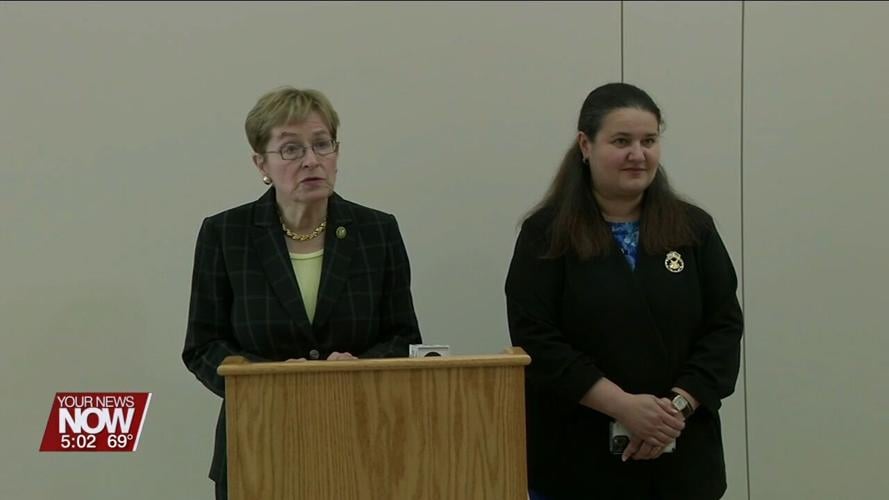 Ukraine Ambassador and Congresswoman Kaptur tour Joint Systems Manufacturing Center
