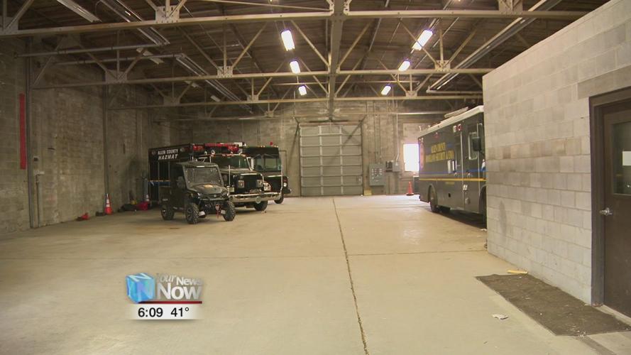 Allen County EMA has plans to move to a new location