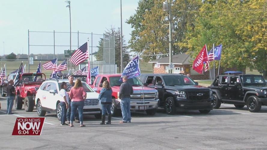 Hundreds gather for Trump Parade in Ottoville