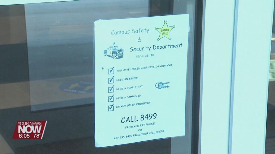 Rhodes State College receives grant for campus security upgrades