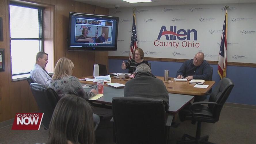 Allen Co Commissioners wrap up 2021, and prepare for 2022