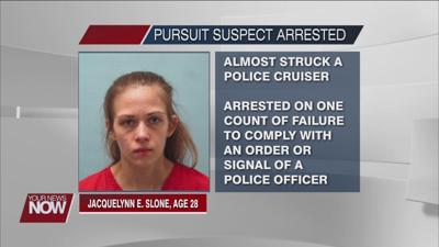 St. Marys woman arrested in Van Wert after a multi-jurisdiction pursuit