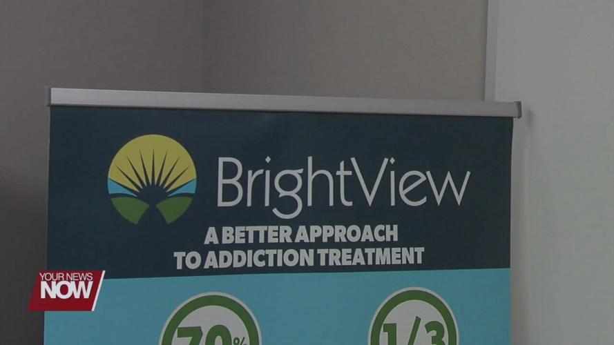 BrightView celebrates one year of addiction treatment in Lima