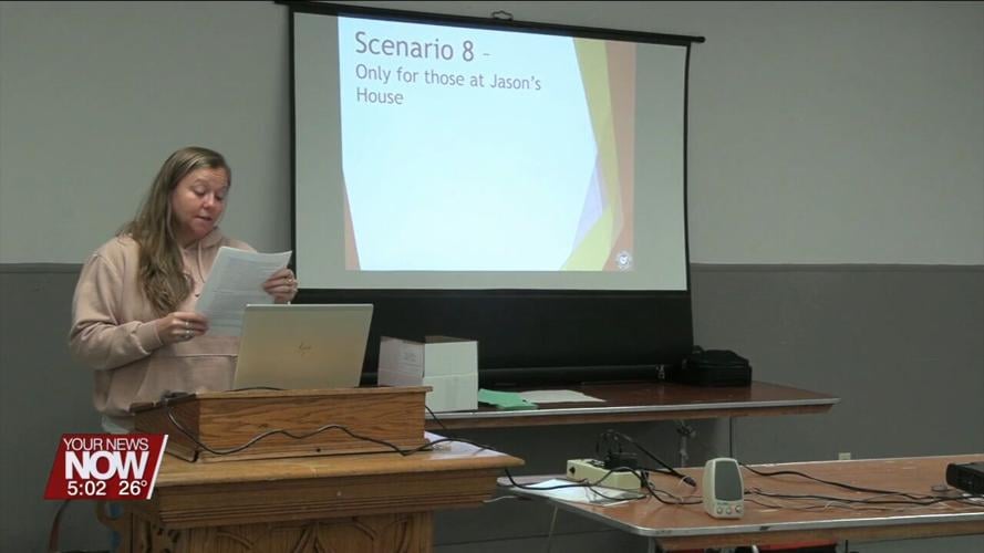 Ohio Department of Youth Services holds training on how to recognize and help victims of human trafficking