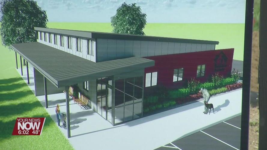 Van Wert County Humane Society's new shelter is almost complete