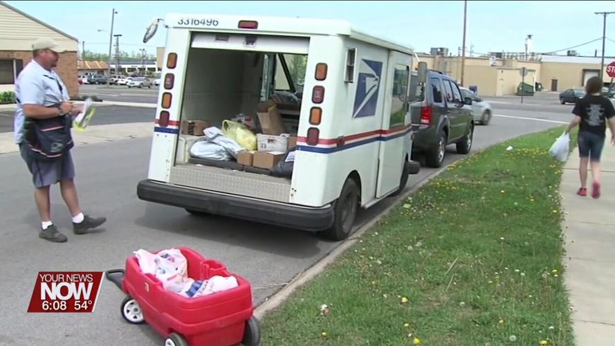 Mail carriers will be collecting non-perishable food on May 11 for Stamp Out Hunger