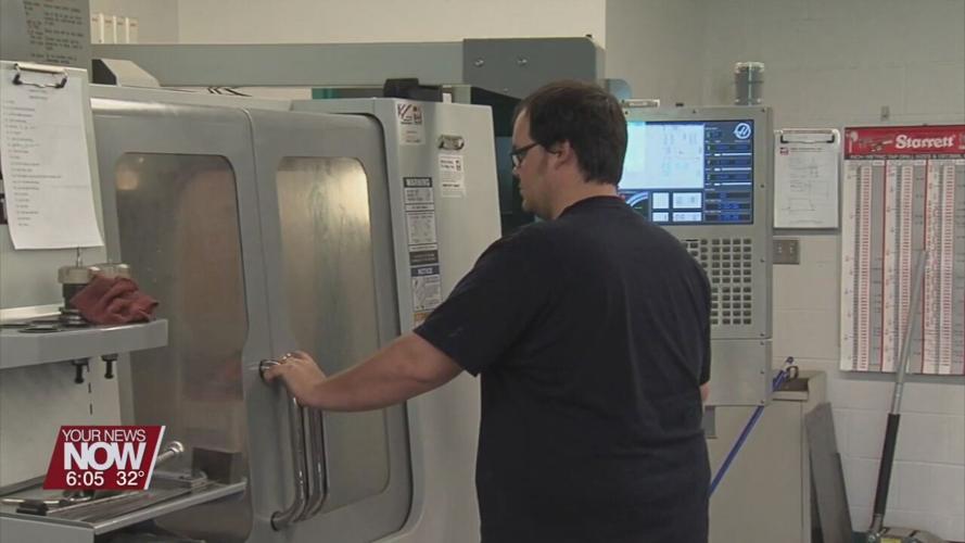 Area manufacturing jobs are not being filled and FREE training is being offered to create that needed workforce