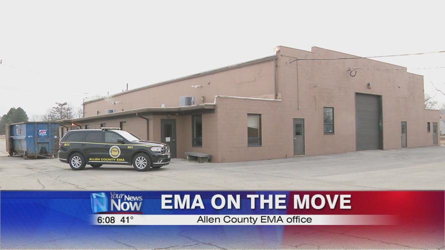 Allen County EMA has plans to move to a new location