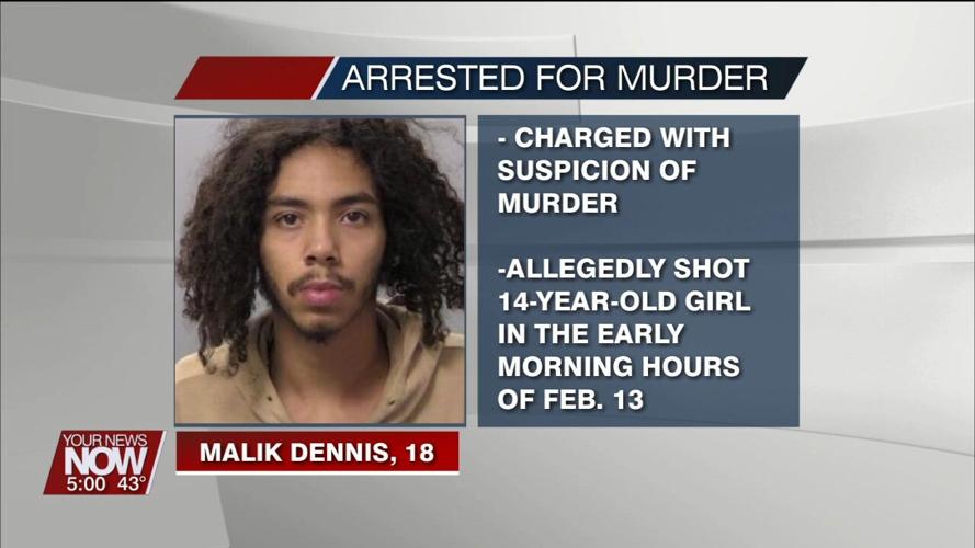 18-year-old arrested for allegedly killing 14-year-old girl in Lima Tuesday morning