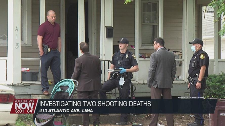 Lima Police Department investigating the shooting death of man and woman