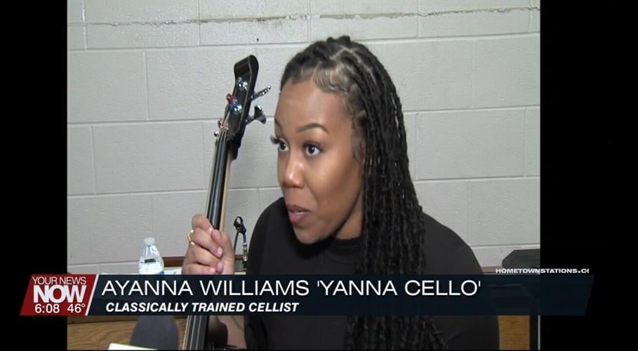 Cellist Ayanna Williams