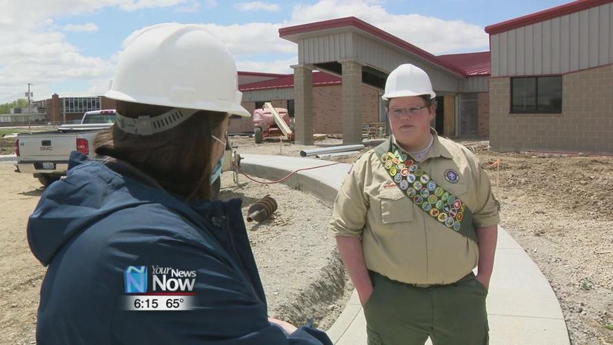 Prayer Garden to be added to the Wapakoneta YMCA thanks to soon-to-be Eagle Scout