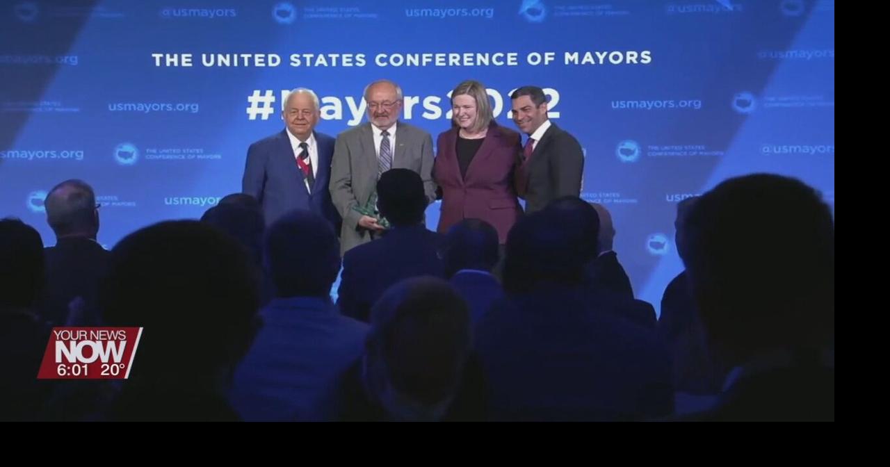 Former Lima Mayor David Berger honored by his peers at Winter Meeting