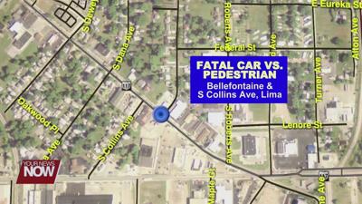 An elderly man was killed crossing Bellefontaine Ave. Tuesday night