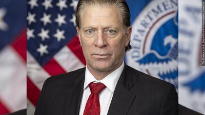 FEMA acting chief David Richardson