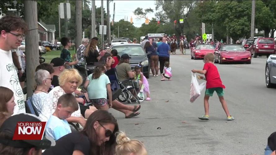 Allen County Fair parade previews events and Junior Fair projects