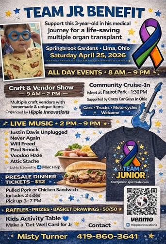 Community unites for Team Jr benefit supporting life-saving transplant