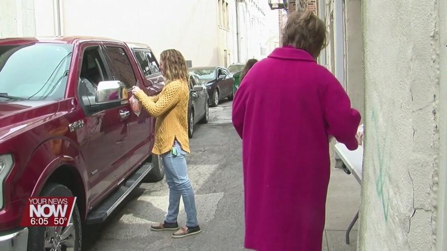 ArtSpace Lima's "To Go Art Bag" gives families a budding spring project