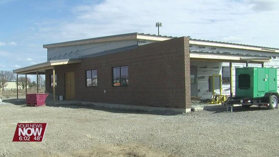Van Wert County Humane Society's new shelter is almost complete