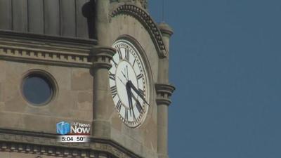 Timely repairs for Auglaize County Courthouse clock