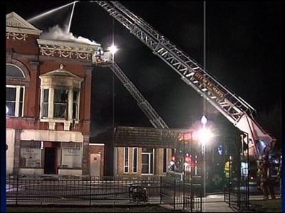 Fire cause unknown in downtown New Bremen blaze