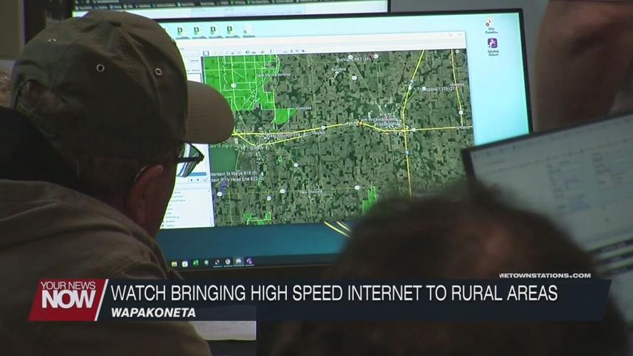 Watch Communications upgrades internet service for rural areas