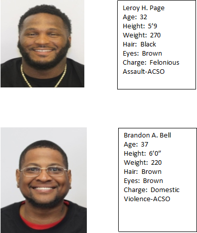 Crime Stoppers Wanted Persons for the Week Ending in 11-06-22