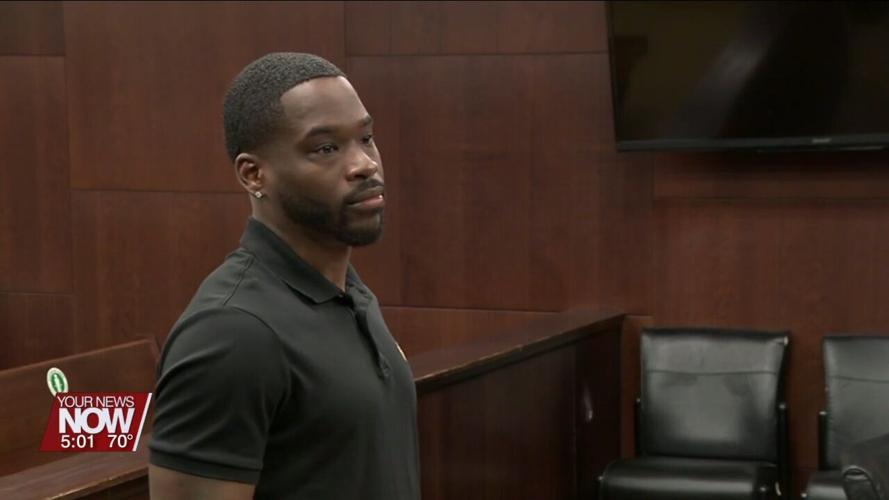 One of the suspects believed to be involved in the W. Wayne Street shooting makes his initial court appearance