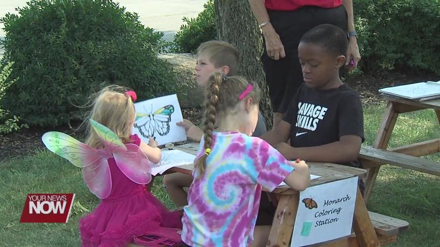 Fun and butterflies at this year's Butterfly Migration Celebration