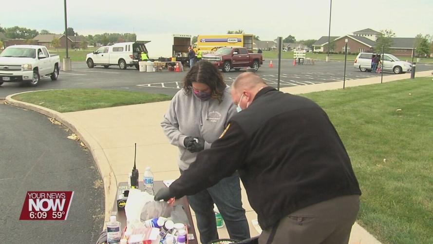 Recycling Event collects unused items/materials in Putnam County