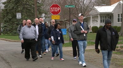 Lima's Walking the Wards program aims to strengthen community connections
