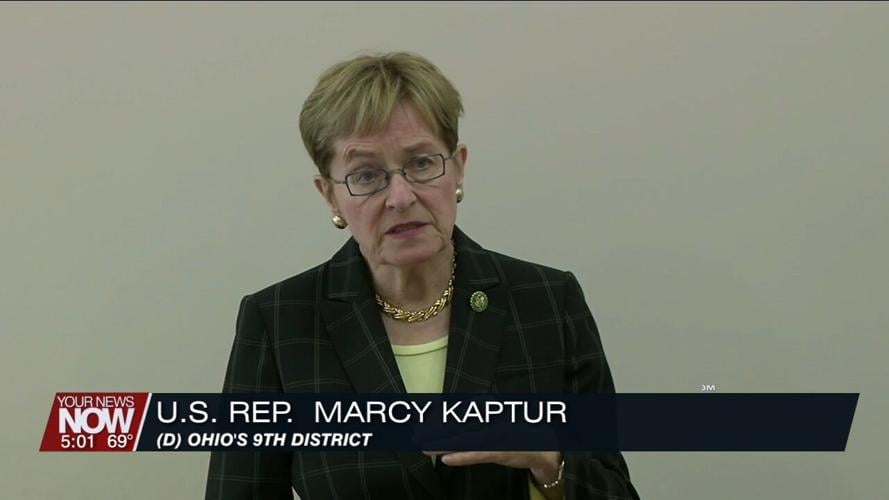 Ukraine Ambassador and Congresswoman Kaptur tour Joint Systems Manufacturing Center