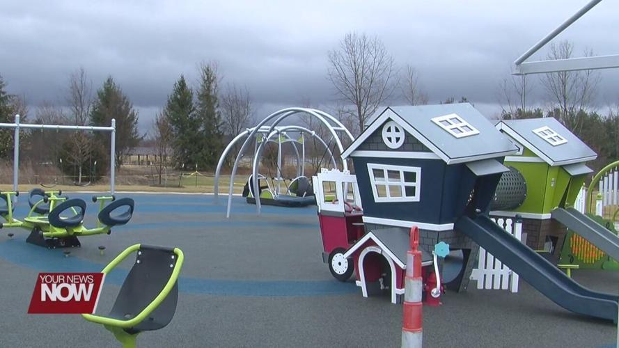 Lima Senior DECA program makes donation to All Ability Playground project