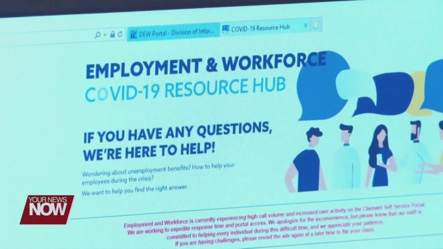 DeWine talks about more vaccines and improvements to unemployment process