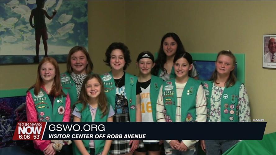 Lima Rotary Club welcomed the Girl Scouts of Western Ohio to Monday meeting