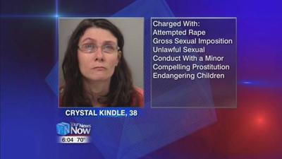Lima woman allegedly provides child to sex offender