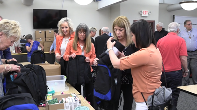 'Love Luggage' continues to provide comfort for children in crisis