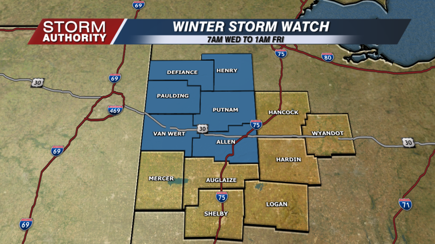 Winter Storm Watch