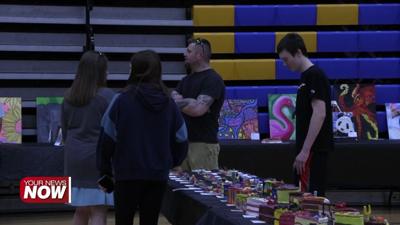 Local students showcase artwork at St. Marys art fair