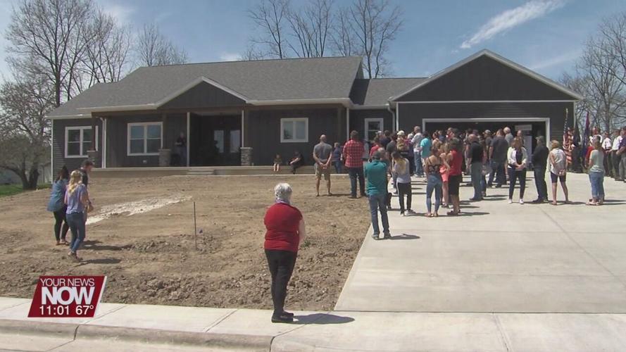 Tri Star students help Lots for Soldiers build house for Veteran family