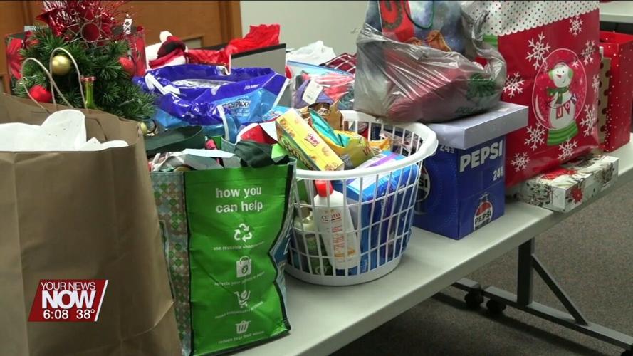 Allen Co. Guardianship Services Board gets gifts for their clients