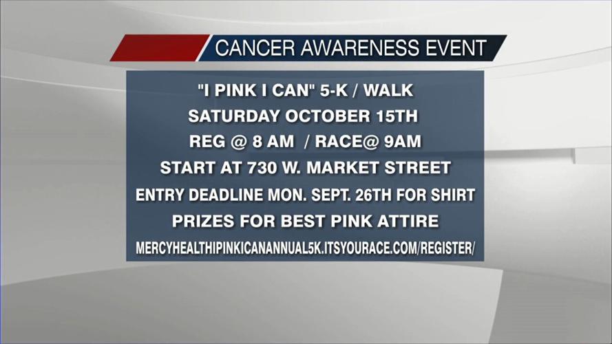 Mercy Health-St. Rita's promoting early breast cancer detection with 5K