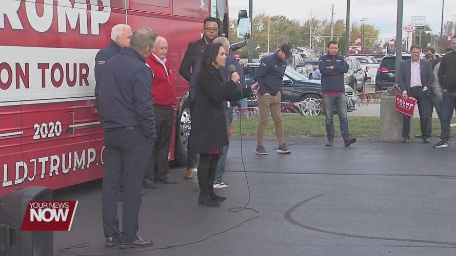 Trump Tour makes a stop at Allen County Republican Headquarters