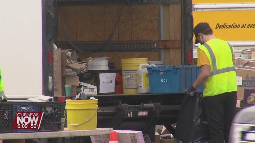 Recycling Event collects unused items/materials in Putnam County