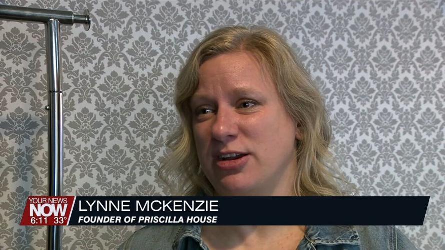 Founder of "Priscilla House" speaks to Lima Kiwanis Club