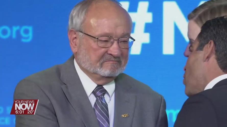 Former Lima Mayor David Berger honored by his peers at Winter Meeting of the Conference of U.S. Mayors